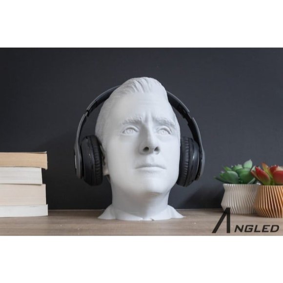 Michael Scott Headphone Stand and Holder_Gaming_Room...